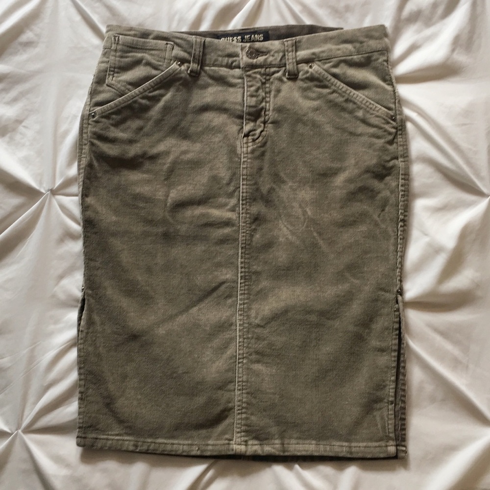 Vintage 2000’s Guess Corduroy Skirt